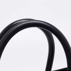 Pre Owned Celine Tri Color Leather and Suede Mini Luggage Tote