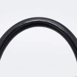 Pre Owned Celine Tri Color Leather and Suede Mini Luggage Tote