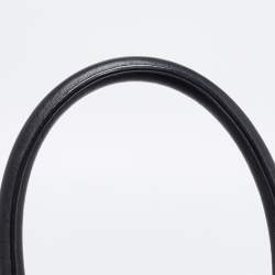 Pre Owned Celine Tri Color Leather and Suede Mini Luggage Tote