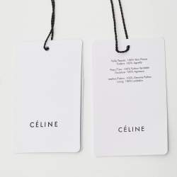 Celine Multicolour Python Tri Fold Chain Clutch 