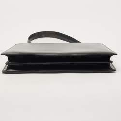 Pre Owned حقيبة سيلين جلد أسود متوسطة بيد علوية