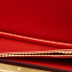 Pre Owned حقيبة سيلين جلد أسود متوسطة بيد علوية