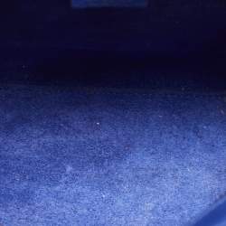Pre Owned Celine Blue Leather Nano Luggage Tote