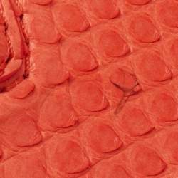 Pre Owned Celine Red Python Medium Phantom Luggage Tote