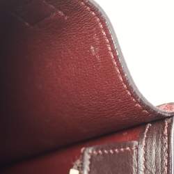 Pre Owned Celine Tricolor Leather Nano Luggage Tote