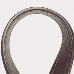 Pre Owned Celine Tricolor Leather Nano Luggage Tote