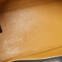 Pre Owned حقيبة يد سيلين ترابيز متوسطة جلد وجلد ثعبان ثلاثى اللون 