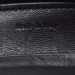 Celine Tri Color Leather and Python Pocket Clutch