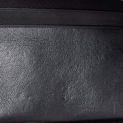 Celine Tri Color Leather and Python Pocket Clutch