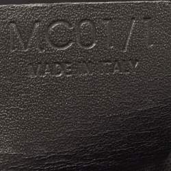 Pre Owned Celine Black Macadam Canvas And Leather Tote