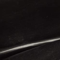 Pre Owned Celine Yellow/Black Lizard and Leather Medium Classic Box Bag