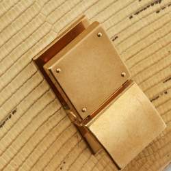 Pre Owned Celine Yellow/Black Lizard and Leather Medium Classic Box Bag