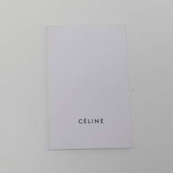 Pre Owned Celine Tricolor Leather Mini Luggage Tote