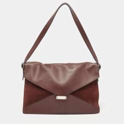 Celine Large Trifold Bag - Burgundy Crossbody Bags, Handbags - CEL226909