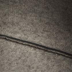 Pre Owned Celine Black Leather Small Trio Crossbody Bag