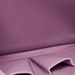 Pre Owned Celine Lilac Python Medium Classic Box Bag