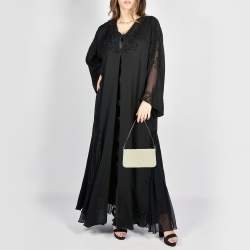 Pre Owned Celine Beige/Tan Macadam Suede and Leather Vintage Flap Bag