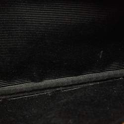 Pre Owned Celine Beige Leather Small Trio Crossbody Bag