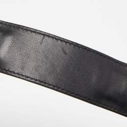 مملوكة مسبقًا Celine Tricolor Python and Leather Medium Trapeze Top Handle Bag