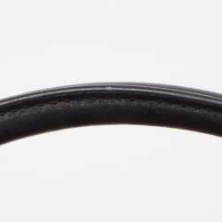 مملوكة مسبقًا Celine Tricolor Python and Leather Medium Trapeze Top Handle Bag