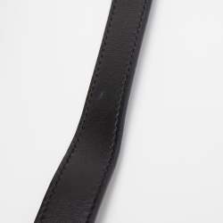 مملوكة مسبقًا Celine Tricolor Python and Leather Medium Trapeze Top Handle Bag