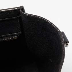 مملوكة مسبقًا حقيبة يد سيلين نانو لاغيدج جلد ثعبان أصفر