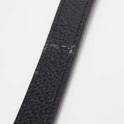 مملوكة مسبقًا حقيبة يد سيلين نانو لاغيدج جلد ثعبان أصفر