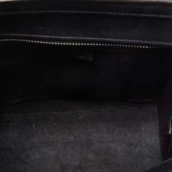 مملوكة مسبقًا حقيبة يد سيلين نانو لاغيدج جلد ثعبان أصفر