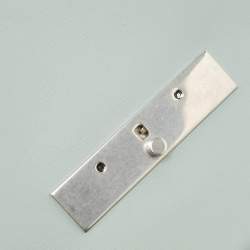 Pre Owned Celine Light Blue Leather Blade Flap Shoulder Bag