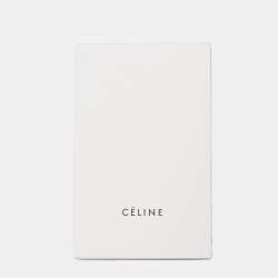 Pre Owned Celine Orange Leather Medium Phantom Luggage Tote