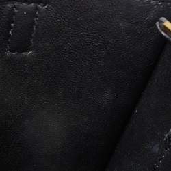 Celine Black Leather Nano Luggage Tote