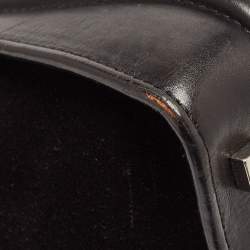 مملوكة مسبقًا Celine Black/Beige Karung,Suede and Leather Mini Luggage Tote