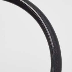 Pre Owned Celine Tri Color Leather Mini Luggage Tote