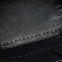 Pre Owned Celine Tri Color Leather Mini Luggage Tote