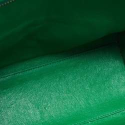 مملوكة مسبقًا Celine Green Python Nano Luggage Tote