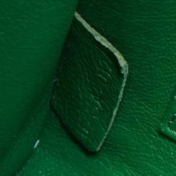 مملوكة مسبقًا Celine Green Python Nano Luggage Tote
