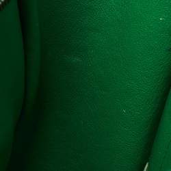 مملوكة مسبقًا Celine Green Python Nano Luggage Tote