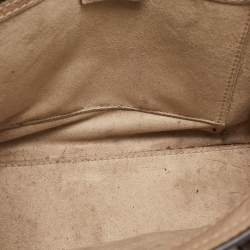 مملوكة مسبقًا Céline Beige Leather Nano Luggage Tote