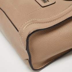 مملوكة مسبقًا Céline Beige Leather Nano Luggage Tote