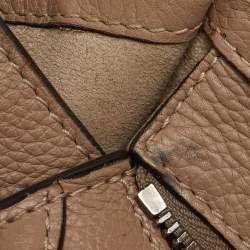 مملوكة مسبقًا Céline Beige Leather Nano Luggage Tote