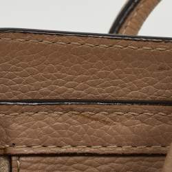مملوكة مسبقًا Céline Beige Leather Nano Luggage Tote