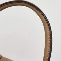 مملوكة مسبقًا Céline Beige Leather Nano Luggage Tote