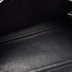 Pre Owned Celine Blue Leather Medium Edge Top Handle Bag