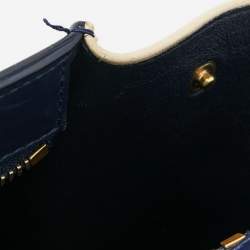 Celine Tri Color Python and Leather Medium Trapeze Top Handle Bag