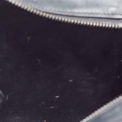 Pre Owned Celine Tri Color Leather and Nubuck Nano Luggage Tote