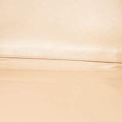 Pre Owned Celine Beige Python Medium Phantom Luggage Tote