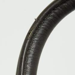 Pre Owned Celine Tri Color Leather Micro Luggage Tote