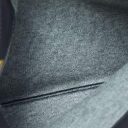 Pre Owned Celine Black Leather Trio Crossbody Bag