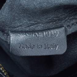 Pre Owned Celine Black Leather Vertical Cabas Tote