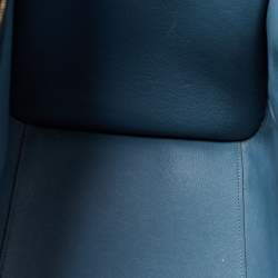 Pre Owned Celine Multicolor Leather Mini Luggage Tote